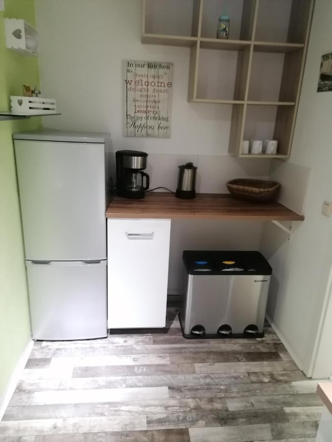 Tinas Ferienwohnung Hohendodeleben Εξωτερικό φωτογραφία